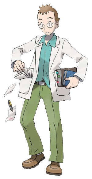 professor elm from pokemon