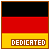 German flag that links to Dedicated clique page