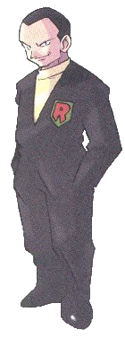 Giovanni from pokemon