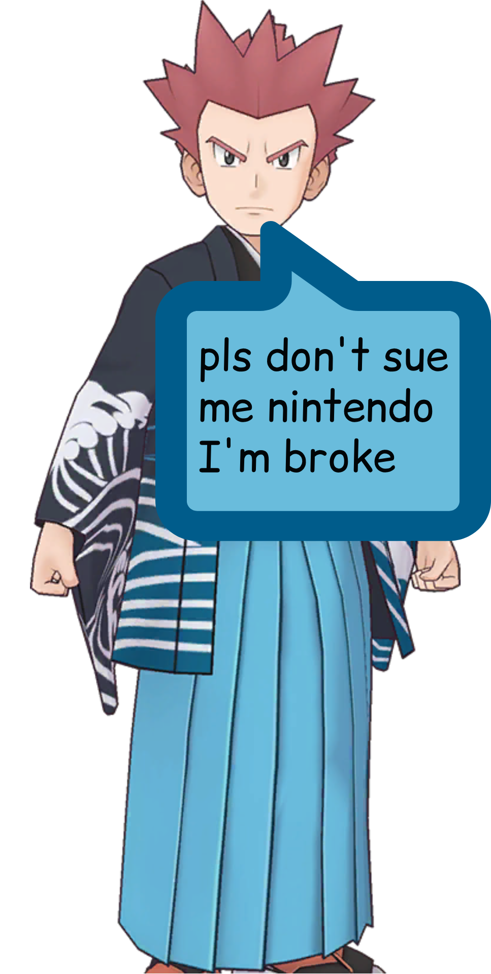 Lance asking not to be sued