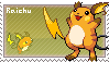The pokemon Raichu