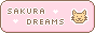 Button linking to website named Sakura Dreams