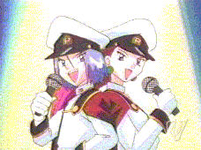 Jessie and James from the Pokemon anime