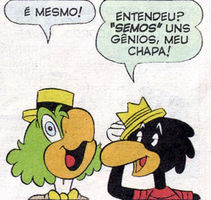 Ze Carioca and Nestor